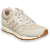 Resim New Balance Wl565 Nb Lifestyle Unisex Shoes Bej Kadın Erkek Spor Ayakkabı 