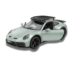 Resim 1/14 Porsche 911 Dakar Standart Version F/f 2.5ghz Uzaktan Kumandalı Araba 