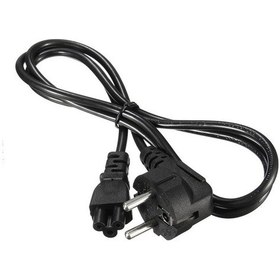 Resim Laptop Adaptör Güç Kablosu Yonca Power Kablosu 1.5 M 