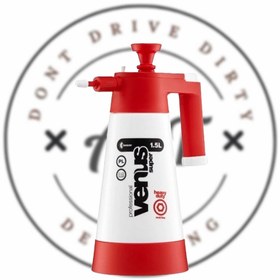 Resim kwazar Asite Dayanıklı Basınçlı Pompa 1.5lt 