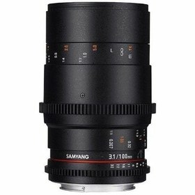 Resim Samyang 100mm T3.1 ED UMC Cine Macro Lens (MFT) 