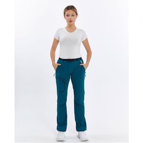 Resim Mapamyumco Quick Dry Kadın Trekking Pantolon-mavi Mavi 