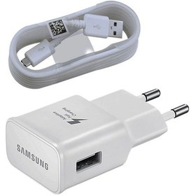 Resim Samsung Uyumlu Galaxy J7 Prime 2 Hızlı Şarj Aleti Cihazı 