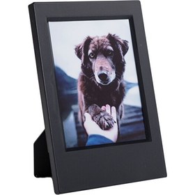 Resim Fujifilm Instax Mini Film Uyumlu Siyah Klasik Fotoğraf Çerçevesi 