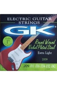 Resim Hype Store Medina Artigas GK Electric Guitar Strings 2009 9-42 Round nd Nickel a Steel With Extra 1st String 