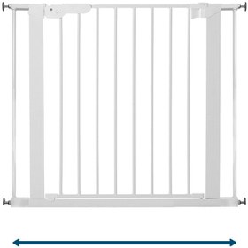 Resim BabyDan Asta Bebek ve Çocuk Güvenlik Kapısı 73,5 - 93,3 cm Beyaz - Beyaz 