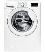 Resim H3W 292DE/1-17 D Sınıfı 9 kg NFC Bağlantılı 1200 Devir Çamaşır Makinesi Hoover