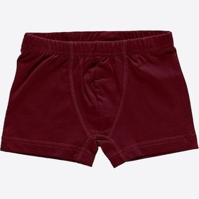 Resim Malabadi Erkek Çocuk Mavi Bordo Yeşil 3 Lü Paket Pamuk Elastan Boxer 209 Yeşil-bordo-mavi 