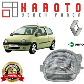 Resim Depo Renault Twingo I 2001-> Sol Far 551-1139L-LD-EM 