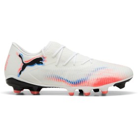 Resim Puma Future 8 Match Low Fg/Ag Erkek Beyaz Futbol Krampon 10859901 