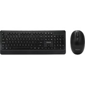 Resim Philips SPT6394 Siyah Kablosuz Q Standart Klavye + Mouse Set 