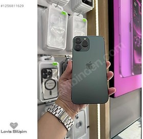 Resim Apple iPhone 13 Pro Max İkinci El YD | 128 GB | Yeşil 