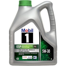 Resim Mobil 1 ESP 5W-30 Tam Sentetik Motor Yağı 4 L 