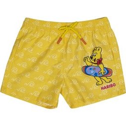 Resim Haribo Erkek Çocuk Şort Mayo Çocuk Mayo Sarı 
