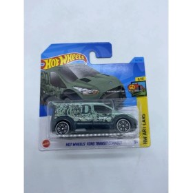 Resim Hot Wheels Tekli Arabalar Ford Transit Connect - HKK18 