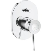 Resim Grohe Bauclassic Ankastre Banyo Duş Bataryası - 29047000 