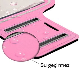 Resim Zore Kol Bandı 5.5 Pu Kılıf - Pembe 