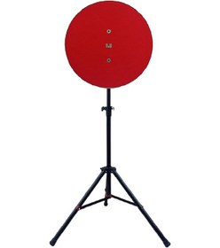 Resim Dartsan TADA21072K Tripod Ayaklı Dart Arkalık Stand Seti Kırmızı 