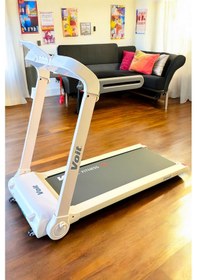 Resim Voit Novafit Koşu Bandı Bluetooth Uygulamalı Hoparlörlü Led Ekran 