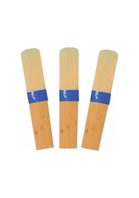 Resim Bhs15 Klarnet Kamış 3 Adet 1,5 No Mavi Kuşak Hot And Swing Rigotti 