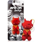 Resim Areon Black Crystal Maskot Asma Koku Vantuzlu 