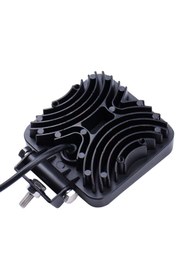 Resim Oto Aksesuarcım Led Projektör Çalışma Sis Lambası Kare 9 Ledli 27w 12-24v 