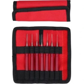 Resim Carstar HM-798T Kablo Çıkarma - Fiş Pimi Sökme - Terminal Kablosu Sökme Seti 