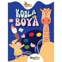 Resim Kodla Ve Boya Boyama Kitabı 