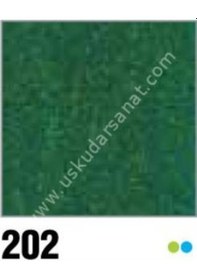 Resim Pebeo Setacolor Glitter- Hazır Sim Kumaş Boyası 45ml 202 Emerald 
