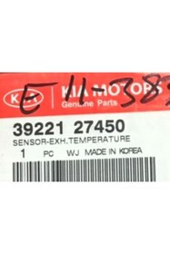 Resim Kia 3922127450 Isı Sensörü 