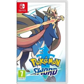 Resim [2.EL] Pokemon Sword - Nintendo Switch Oyun 