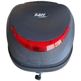 Resim Gaff G-32 Top Case 32 Litre Siyah Motosiklet Arka Çanta 