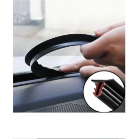 Resim Babawick Araç Torpido Göğüs Konsol Ön Cam Arası Fitil Araç Yalıtım Fitili 