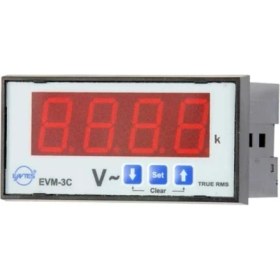 Resim Çiftli Alarm Kontaklı Dijital Voltmetre, Güvenilir ve Hassas Ölçüm 