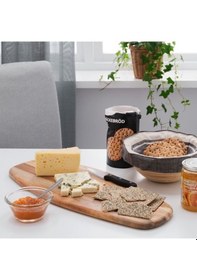 Resim Kesme Tahtası Masif Akasya Meridyendukkan 52x22 Cm Servis-sunum-kesim Tahtası 