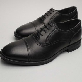 Resim Gondol Erkek Hakiki Deri Klasik Siyah 40 Ttx.142 