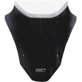 Resim Gp Kompozit Honda Pcx 125 2025 Uyumlu Ön Cam Şeffaf 