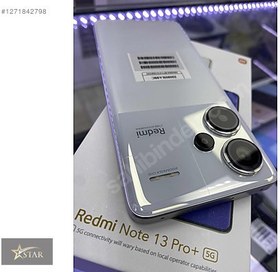 Resim Xiaomi Redmi Note 13 Pro Plus İkinci El TR | 256 GB | Beyaz 