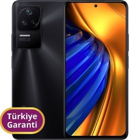 Resim Xiaomi Poco F4 TR Garanti | 256 GB 8 GB Siyah 