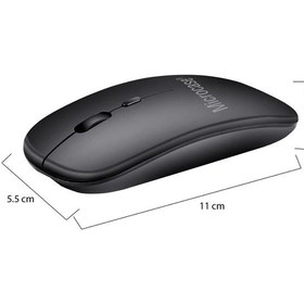 Resim Microcase Samsung Uyumlu Galaxy Tab S10 Lite Tablet İçin Tablet Çanta + Bluetooth Klavye + Mouse + Tablet Standı Siyah- Al4233 Omuz Çantası 