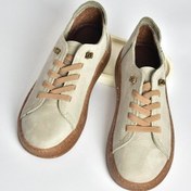 Resim Fox Shoes V999060501 Gri Hakiki Deri Nubuk Kadın Spor Ayakkabı Sneakers Gri-nubuk 