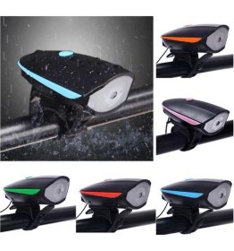 Resim XBYC Tex Xbyc 6163 Yüksek Sesli USB Şarjlı Far Korna Siyah-Kırmızı 