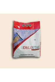 Resim DECOSTAR Çimento Esaslı Tamir Harcı 5 Kg. Renk: Gri 