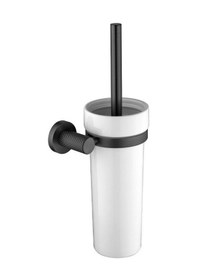 Resim Fontana Klozet Fırçası Fj-20504 Mat Siyah Mat Siyah 
