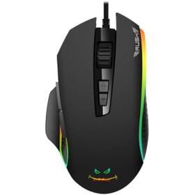 Resim Rush Fıghter Rm42 12.800 Dpı Rgb Gaming Oyuncu Mouse 