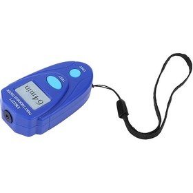 Resim Gajeena Em2271 Taşınabilir Boya Kalınlığı Ölçer: Kolay Okunabilir Lcd Ekran, Hızlı Ölçüm, Otomatik Kalibrasyon 