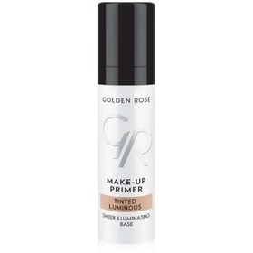 Resim Golden Rose Make up Primer Renkli Makyaj Bazı 30ml 