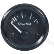 Resim Xiyu Shop Yağ Basın kg Stili Araç Ölçer 12V Otomobil Araba Göstergesi Su Sıcaklığı Yağ Sıcaklığı Yağ Basıncı Yakıt Voltları Yağ Basını kg Ampermetre Ölçer Siyah Kabuk (Yurt Dışından) 
