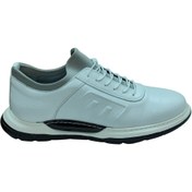 Resim Voyager 1033 Mr Erkek Beyaz Nata (40-44) Deri Günlük Spor Ayakkabı 