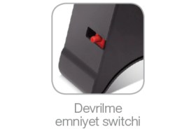 Resim Eco Lounge DP-1200Q 1200 W Elektrikli Quartz Isıtıcı 